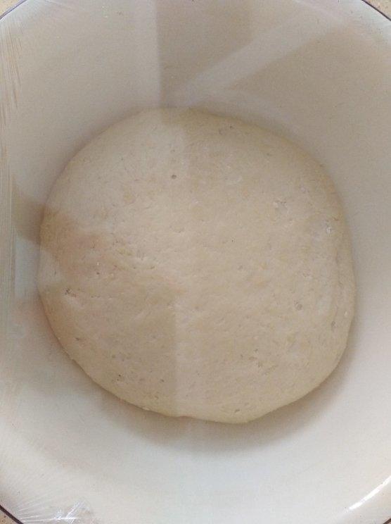 简易版香菇扒油菜