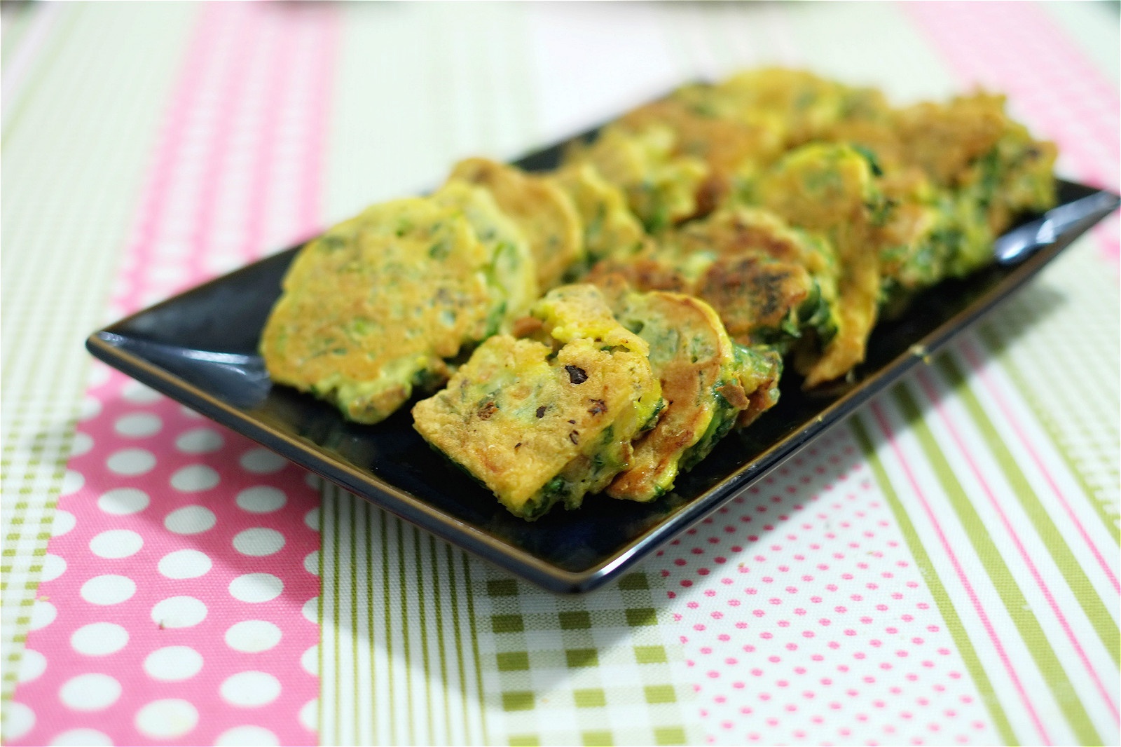 野菜素蛋饼