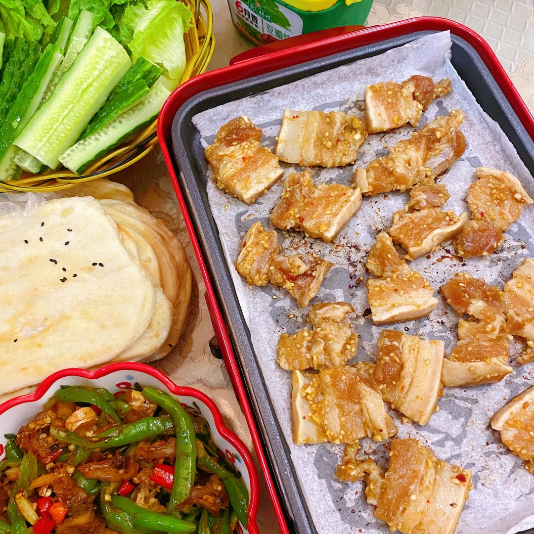 百吃不厌的烧烤烤五花肉腌料！！完全不输外面店里的方子！！