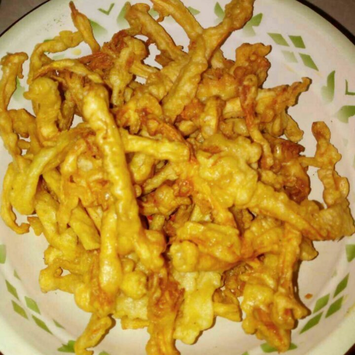 脆炸海鲜菇（小吃）