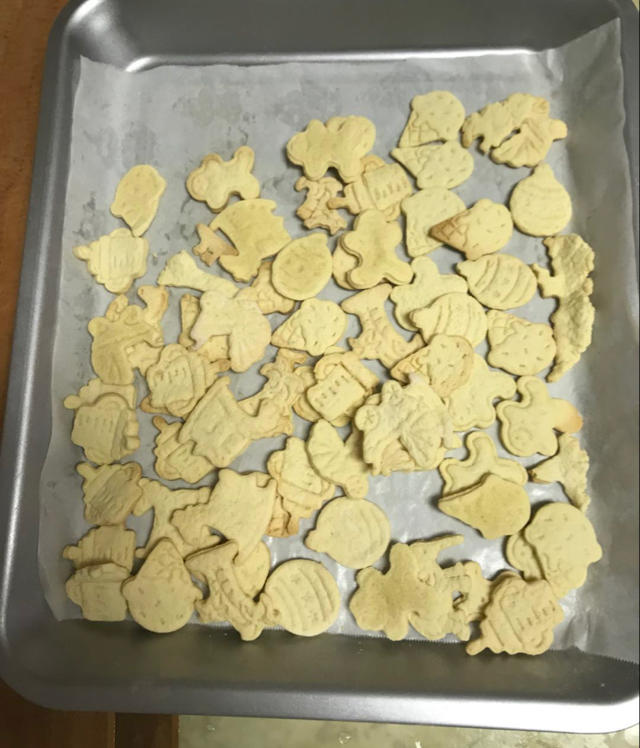 圣诞卡通小饼干