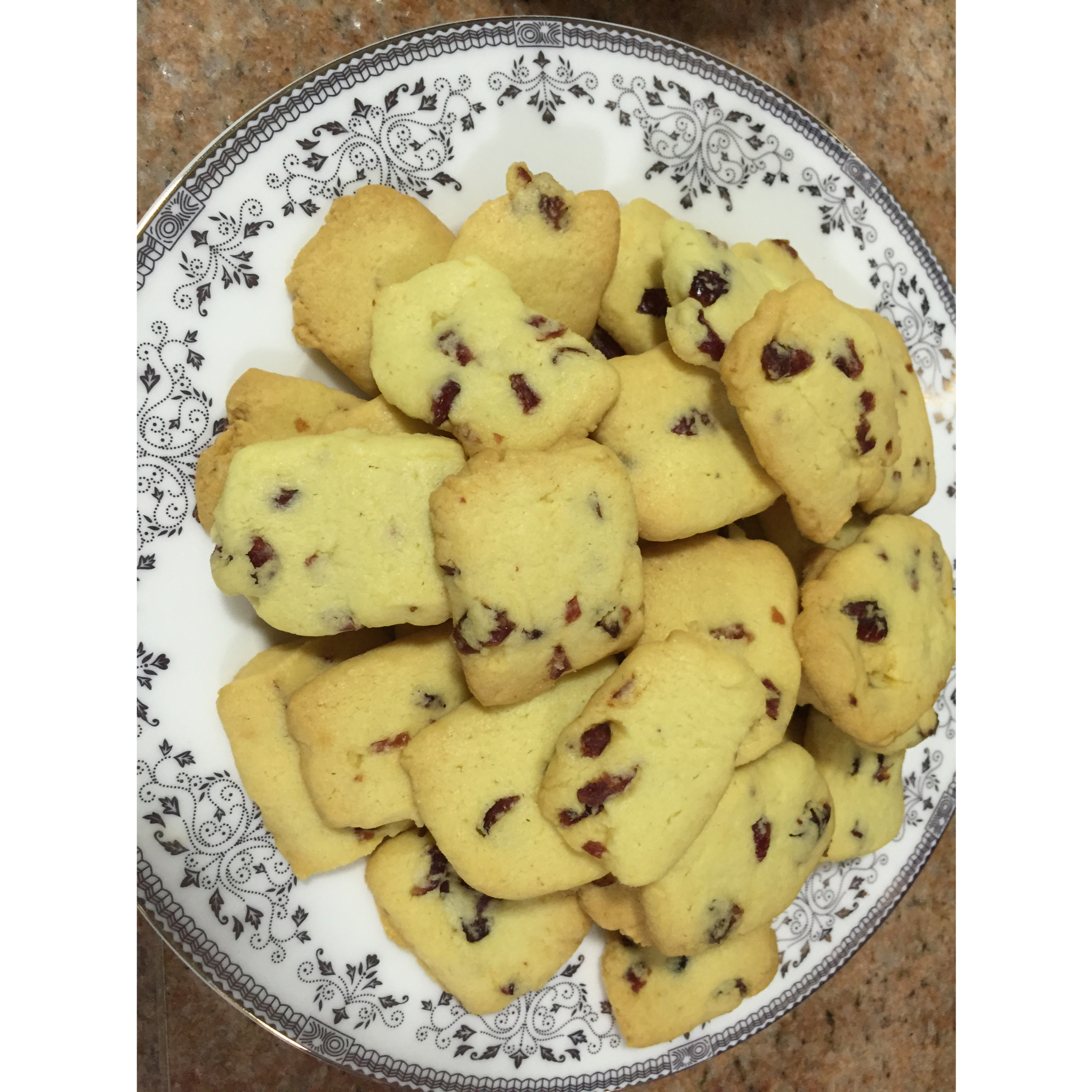 《Tinrry+》蔓越莓曲奇（超简单曲奇配方）