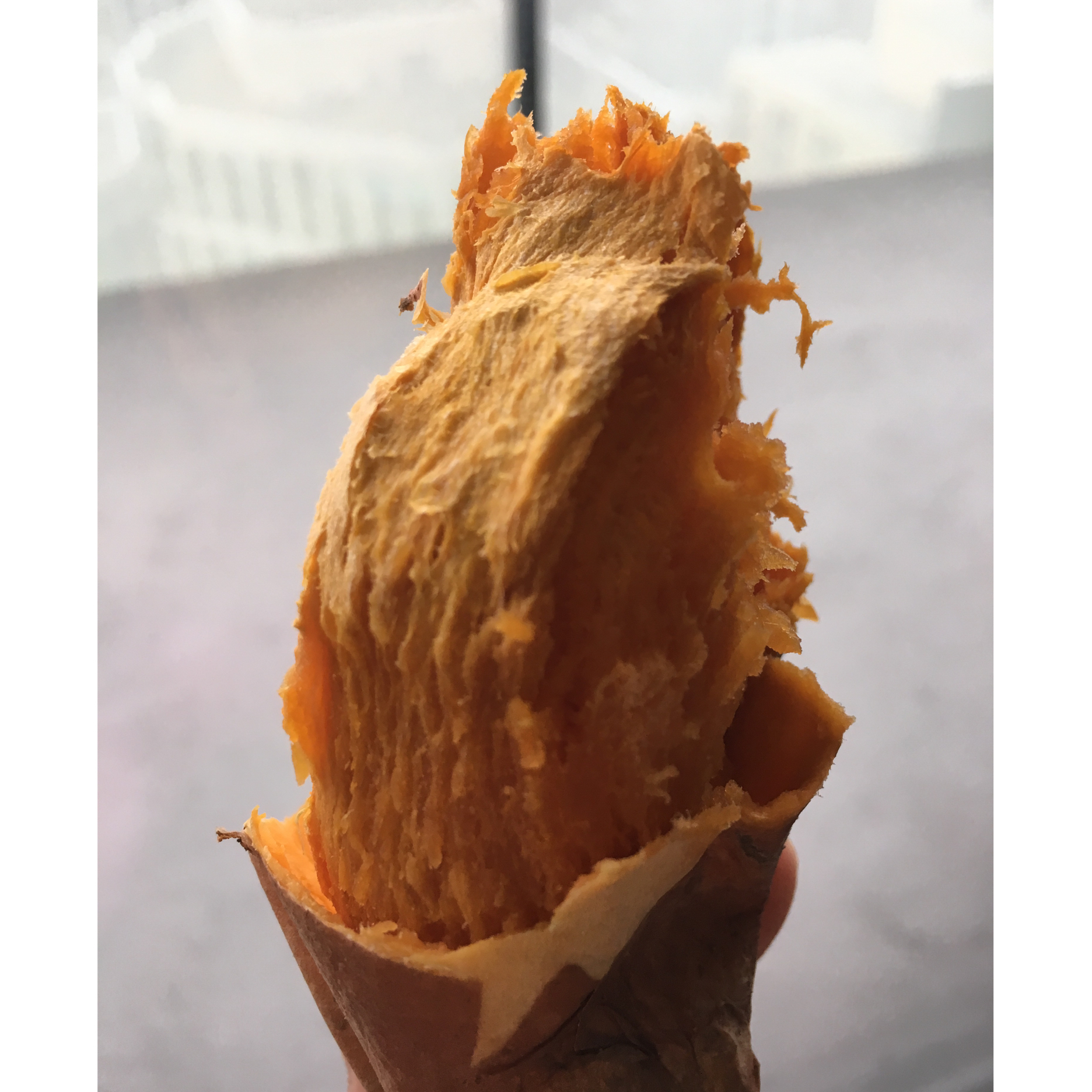 微波炉烤红薯