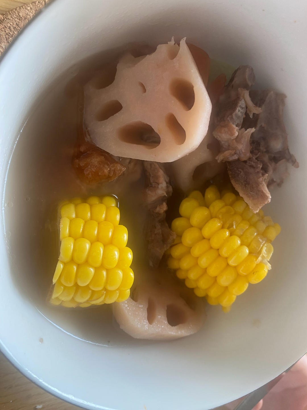 莲藕排骨汤