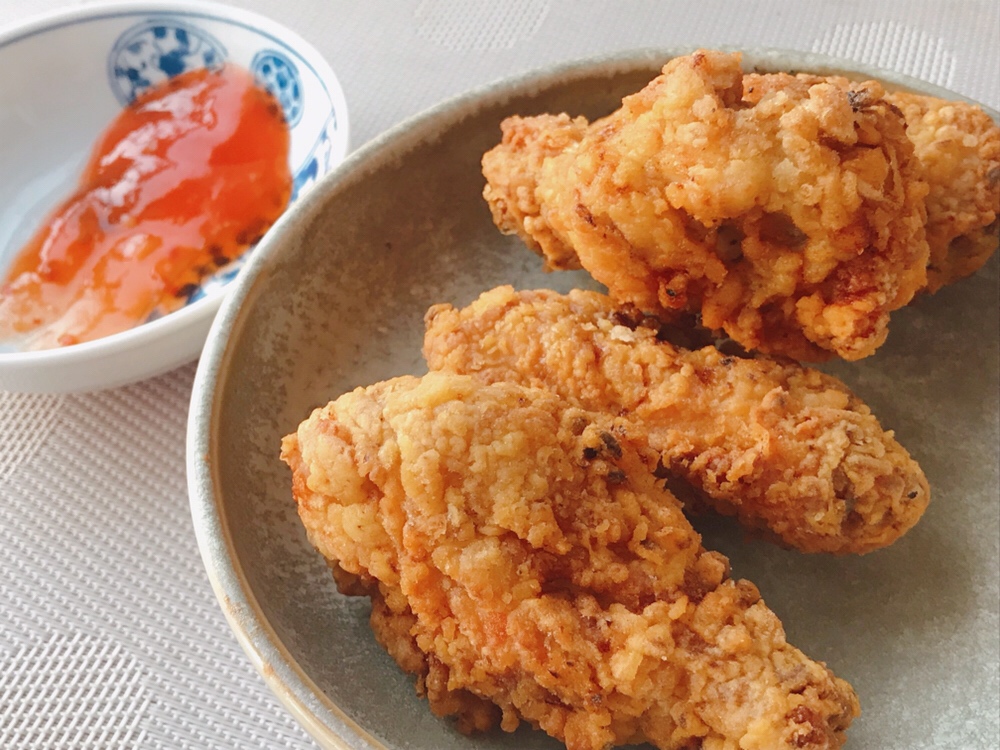 抹嘴的美味炸鸡,日本炸鸡店配方的做法