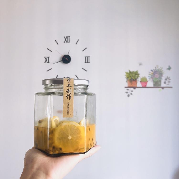 百香果柠檬蜜