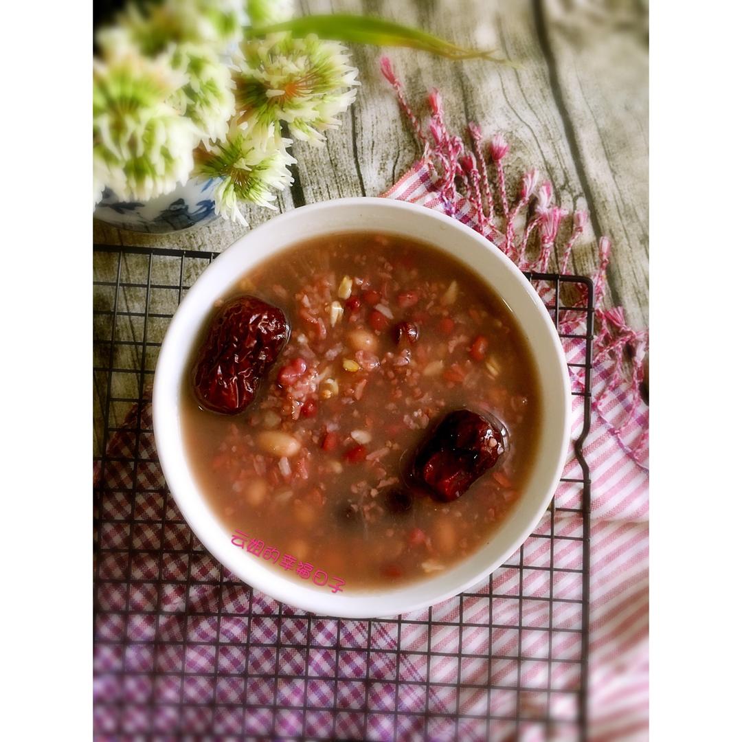 云姐的幸福日子做的四红粥
