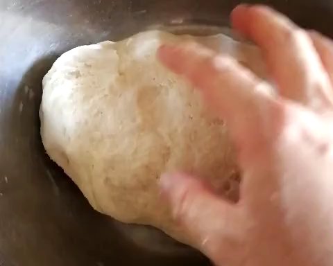鸡蛋灌饼(烫面)的做法 步骤3