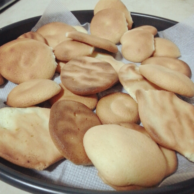 酥脆蛋香小饼干