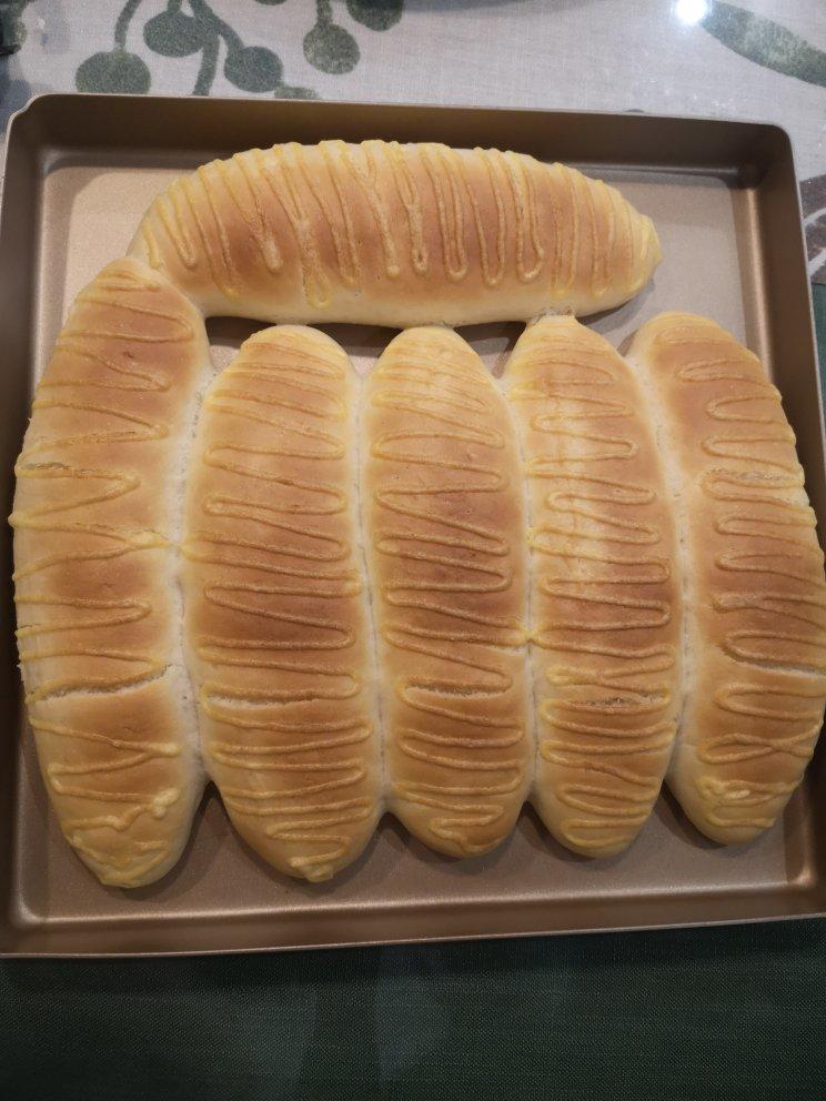 毛毛虫面包