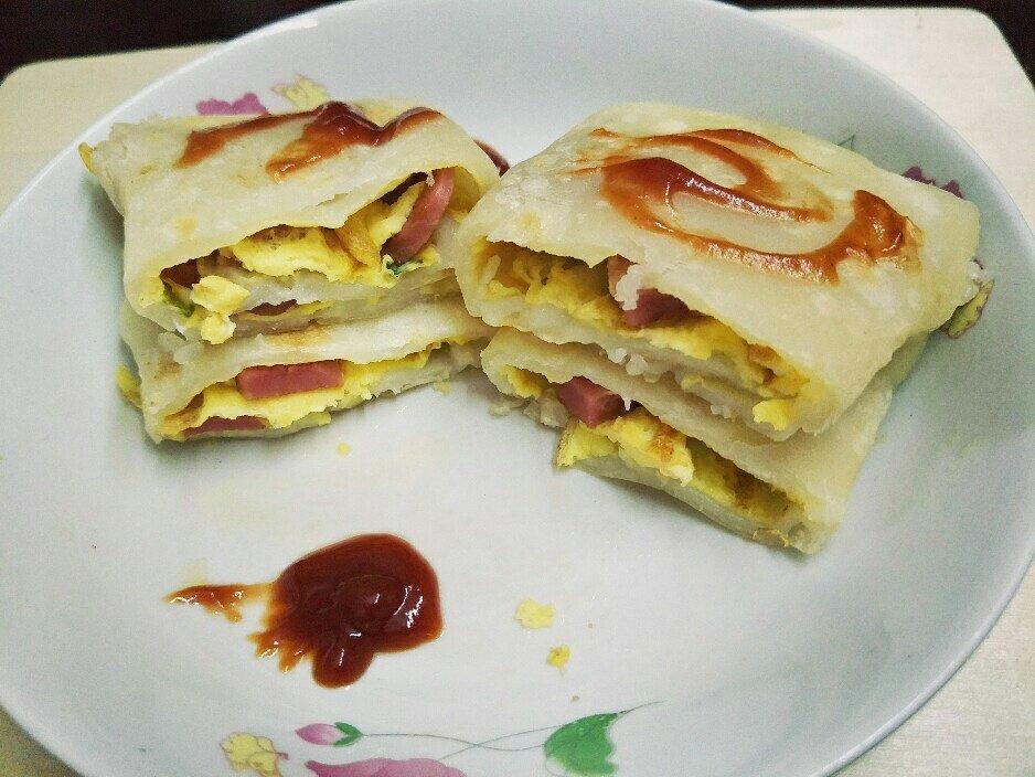 台式蛋饼