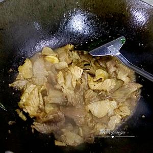 腐竹木耳炒肉片的做法 步骤8