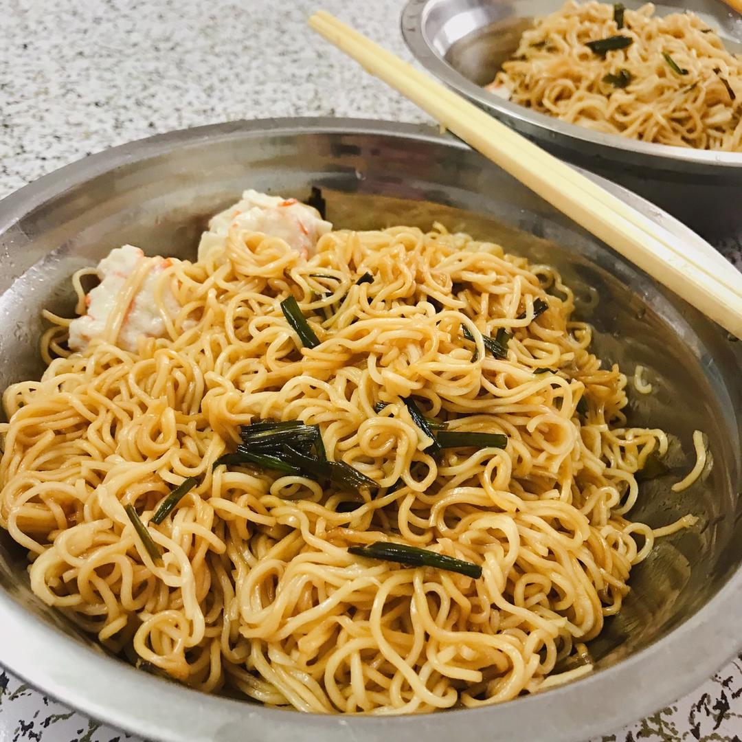 葱油面