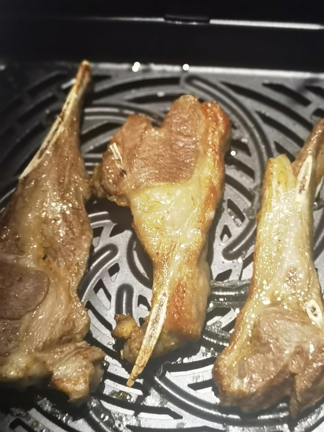 烤羊排