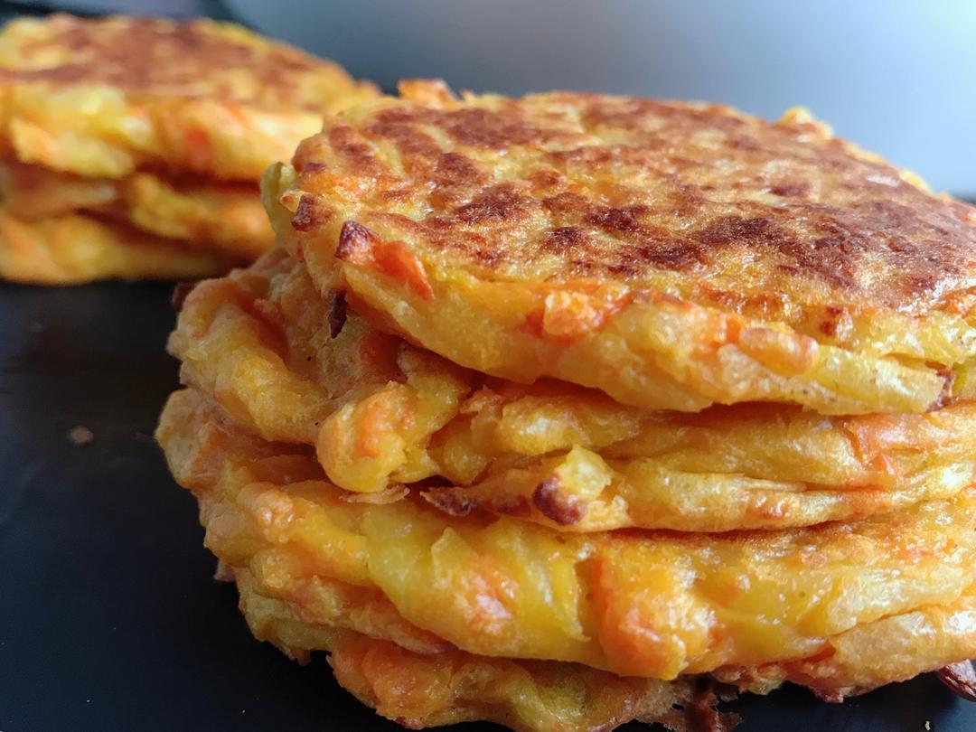 快手胡萝卜土豆早餐饼【GOURMETmaxx多功能厨师机版】