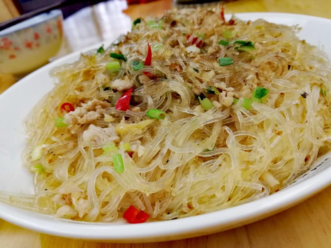 老丁的私房菜－蚂蚁上树