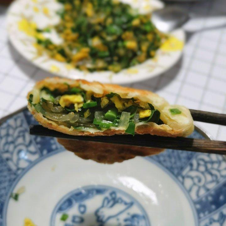 【小高姐】传统韭菜盒子