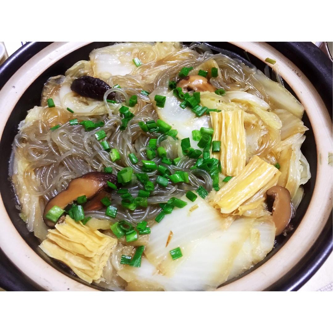 白菜炖粉条