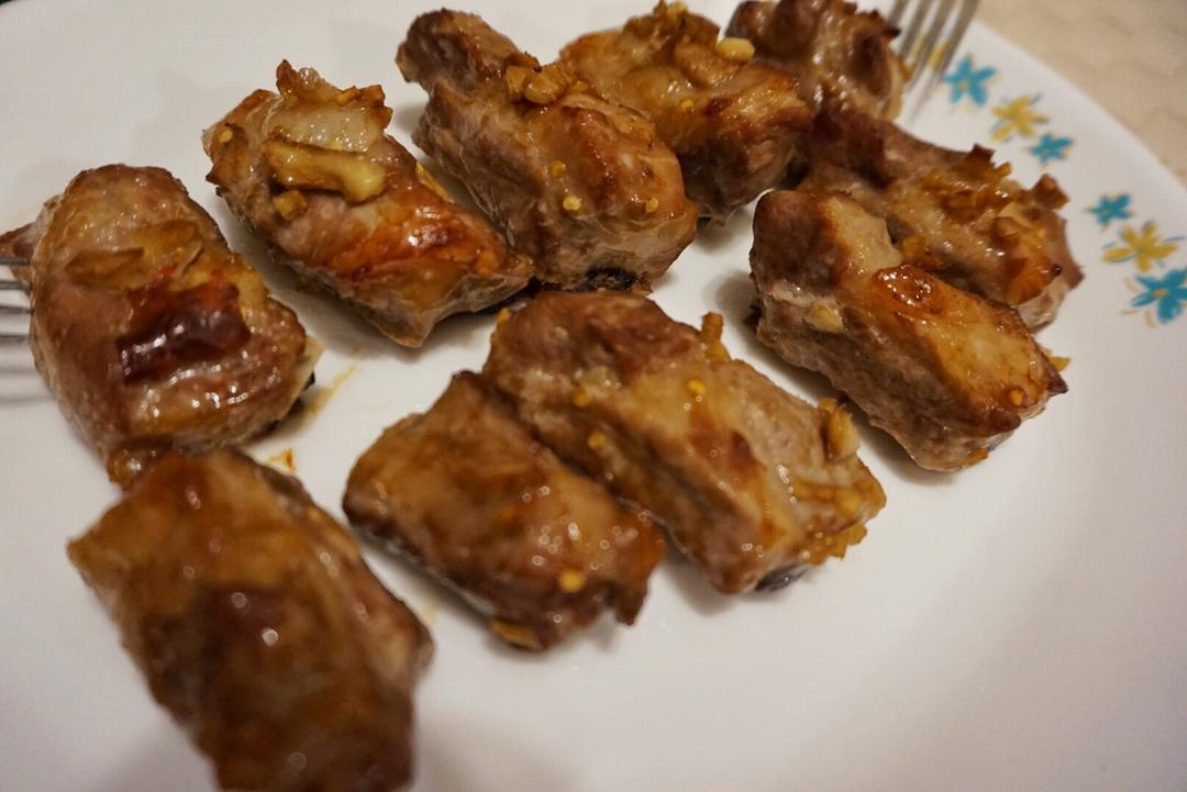 香到骨头里的蒜香排骨（烤箱）