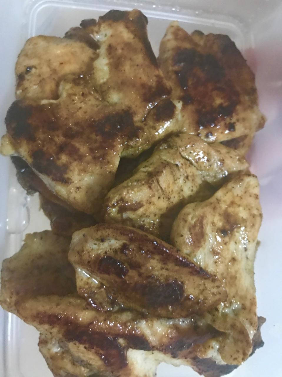 酷炫屌炸天好吃的煎鸡胸肉（香蒜蜂蜜煎鸡胸肉）