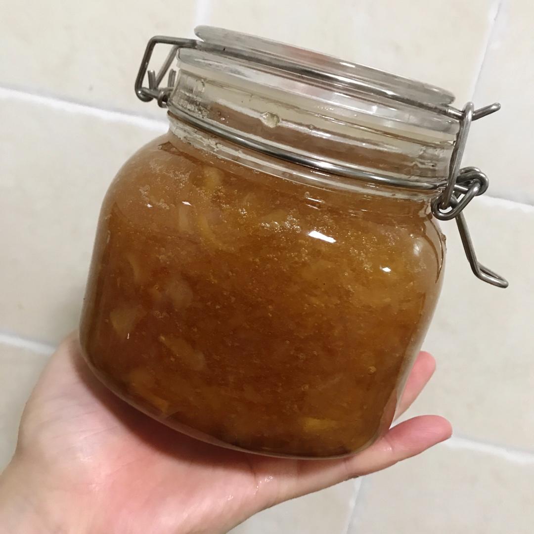 一点都不苦的蜂蜜柠檬茶