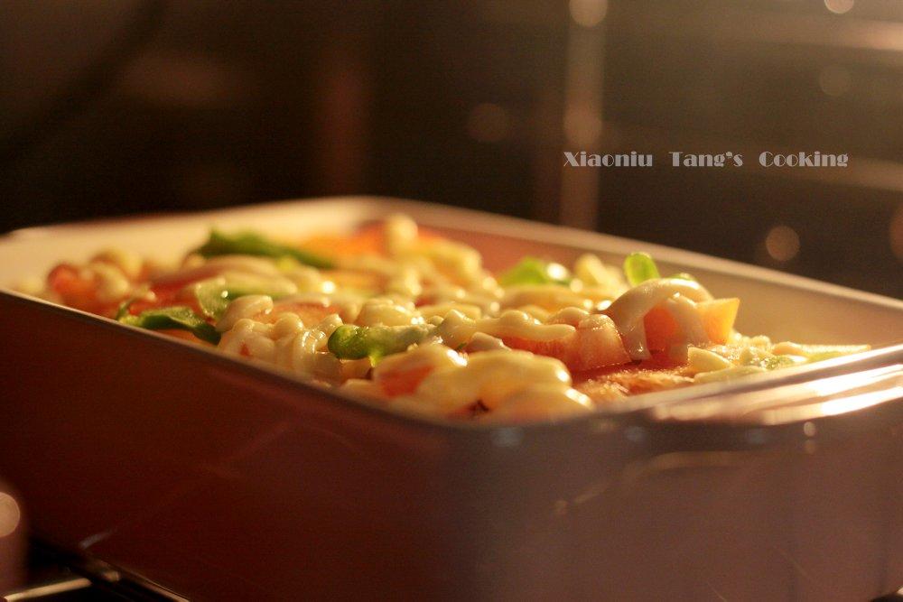 番茄鸡肉浓情焗饭【两人份】
