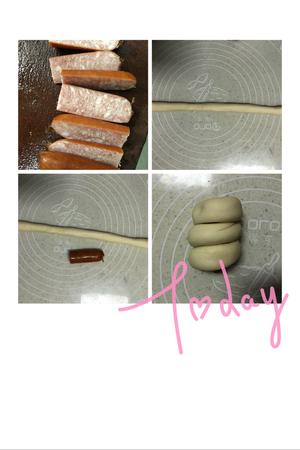 香肠卷（小美）的做法 步骤6