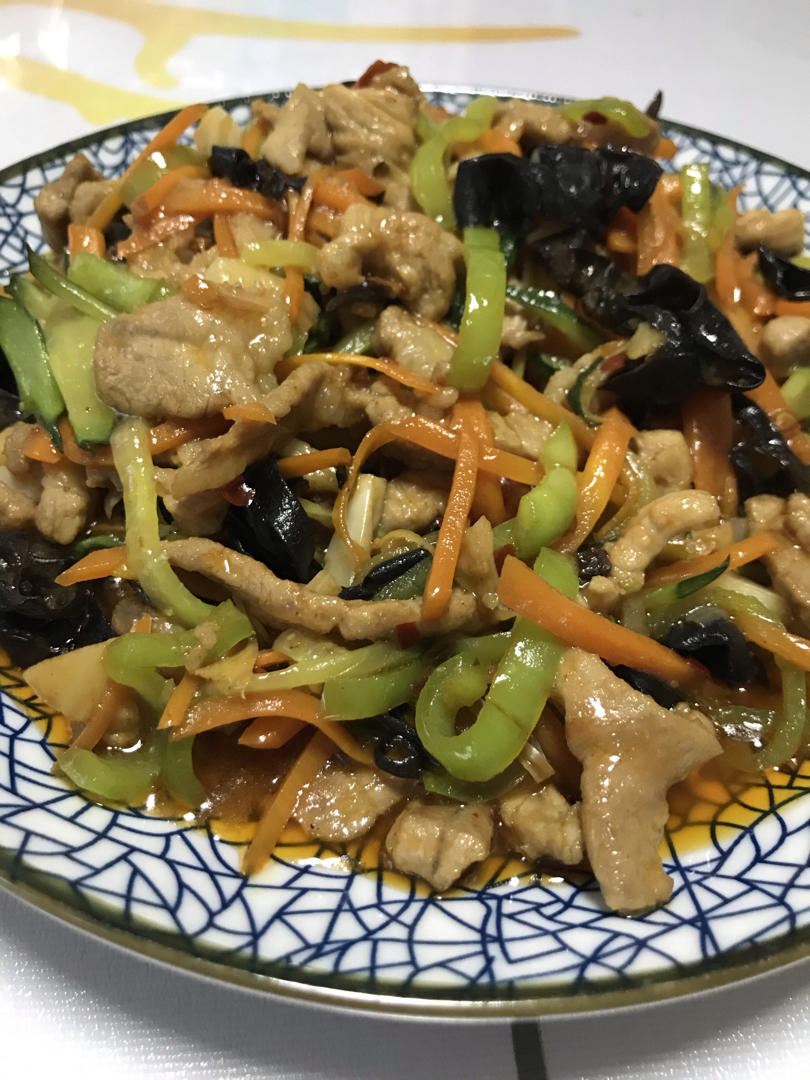 鱼香肉丝