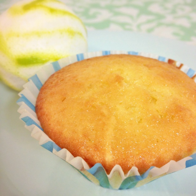 Cake au citron (PH大师柠檬蛋糕)