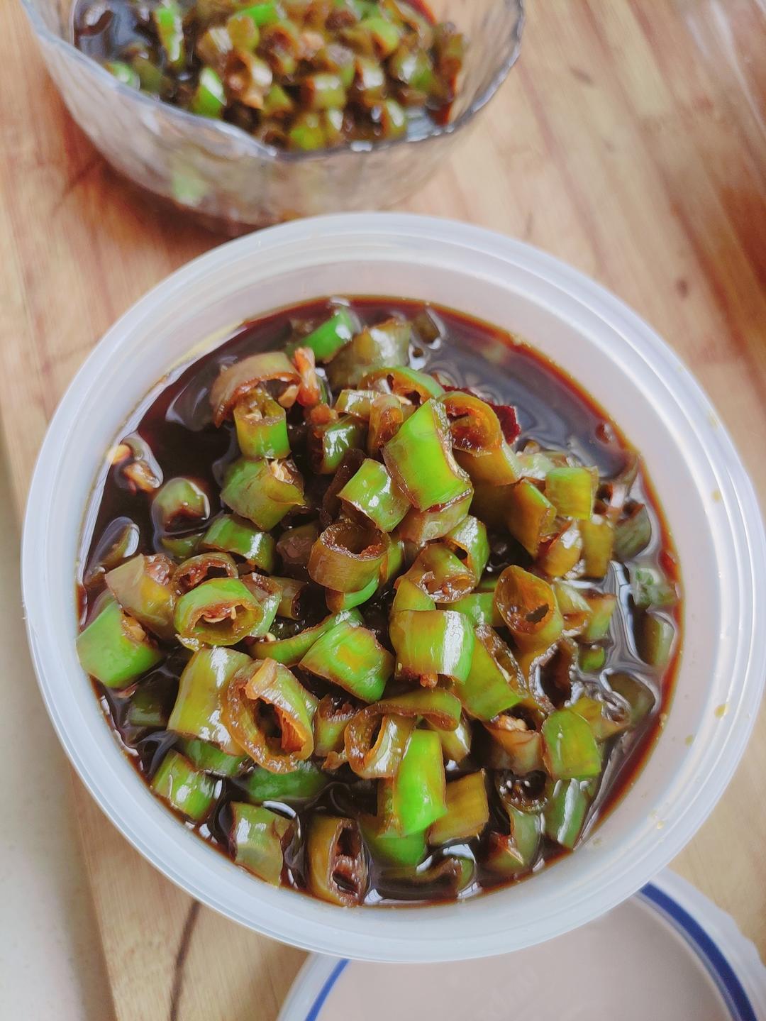 “广州人家”的椒圈豉油