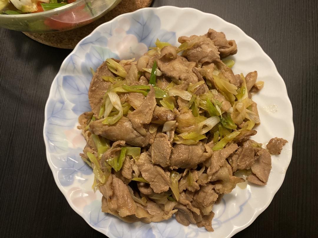 葱爆羊肉