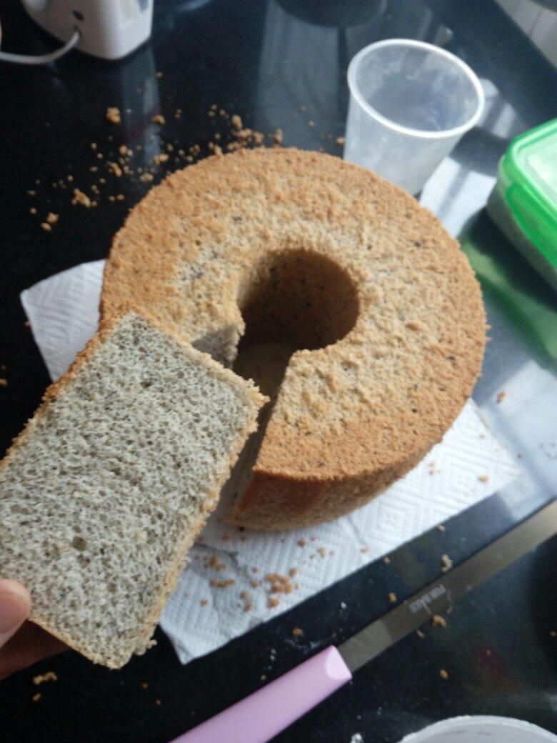 黑芝麻戚风