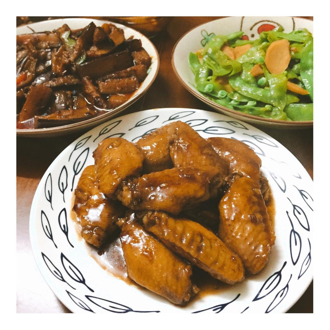 可乐鸡翅