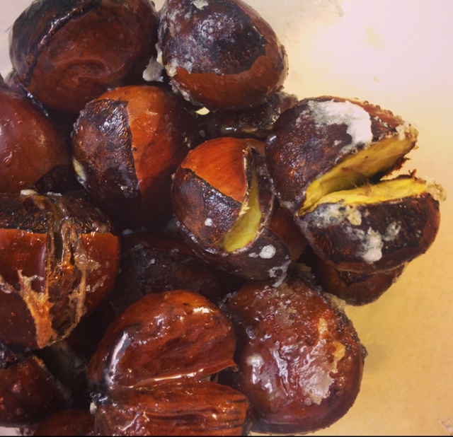 糖烤栗子（烤箱版）