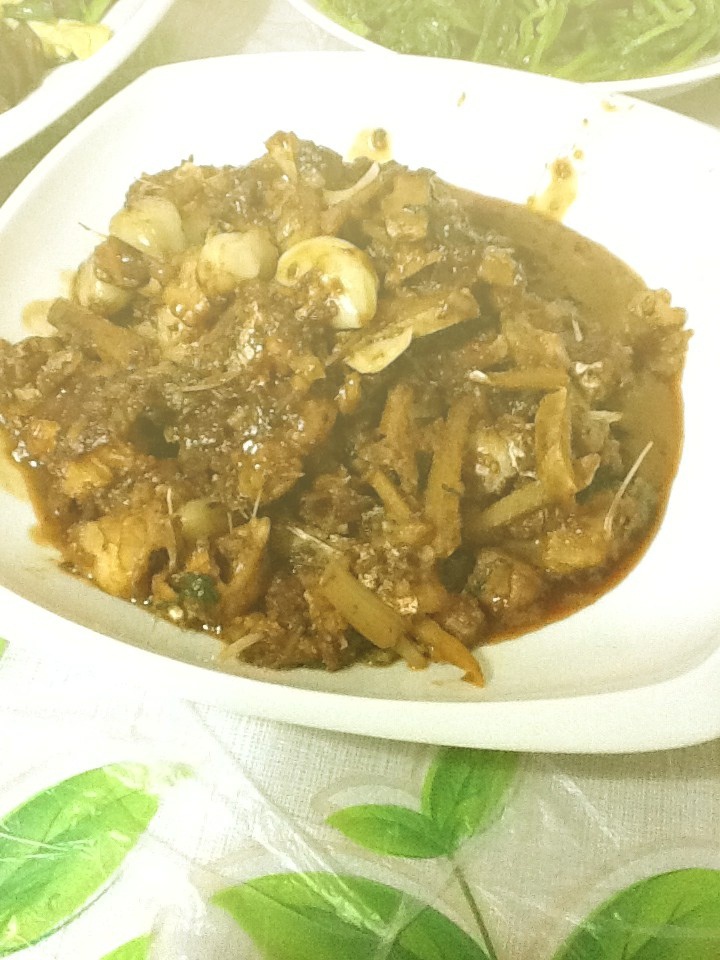蒜子啤酒烧鱼块