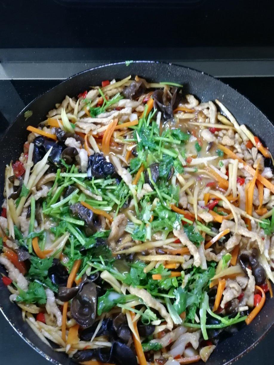 鱼香肉丝（笋多多版）