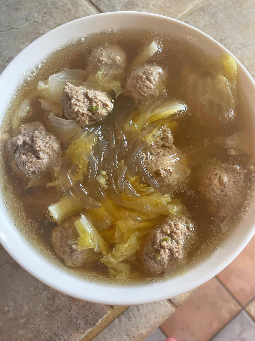 羊肉丸子汤（含汤清不腻小窍门）