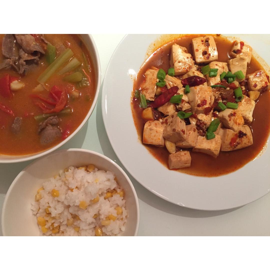 麻辣豆腐