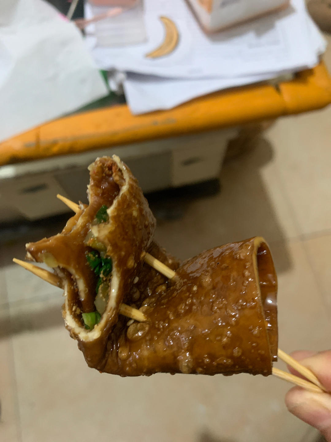 香辣烤豆干—重庆平底锅版（烧烤）