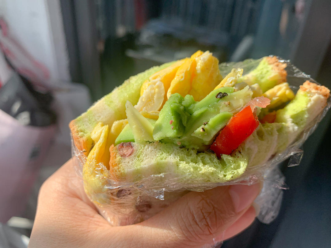 我的三明治我做主