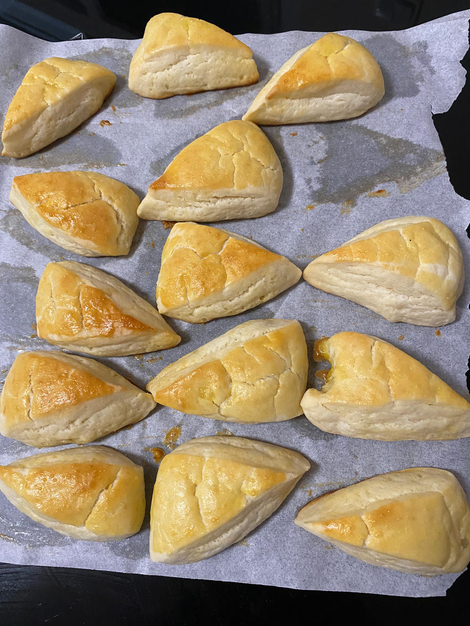 司康(消耗淡奶油酵母简单版)