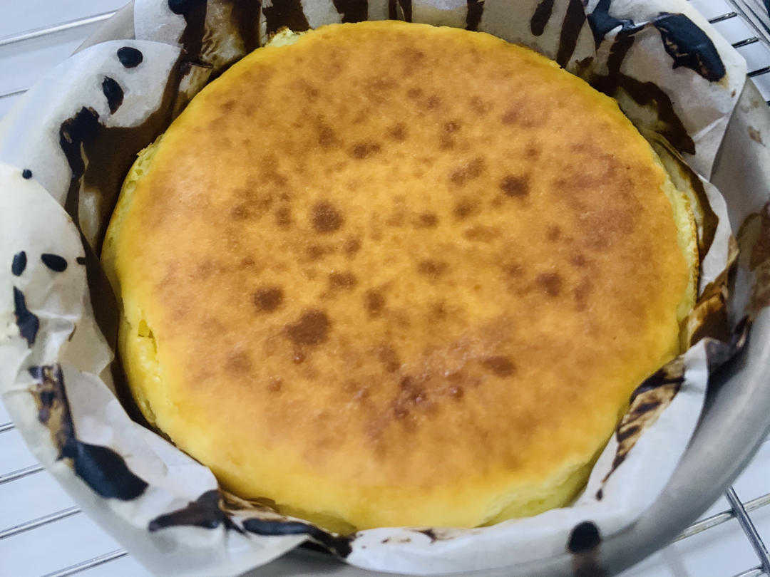 巴斯克芝士蛋糕『最简单的蛋糕』零失败🔥芝士控