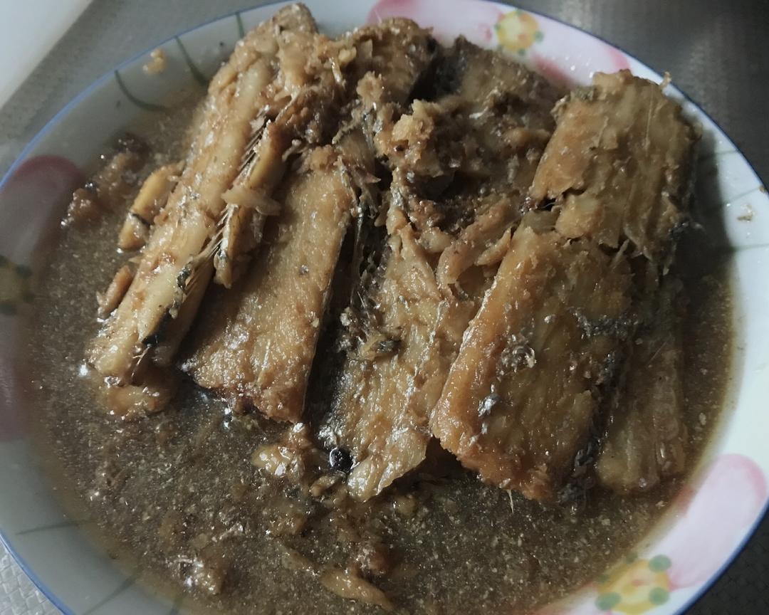 红烧带鱼