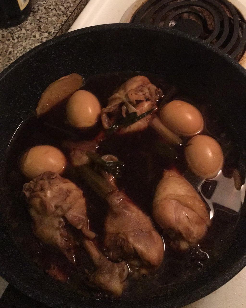 卤三鸡(鸡腿/鸡翅/鸡蛋)