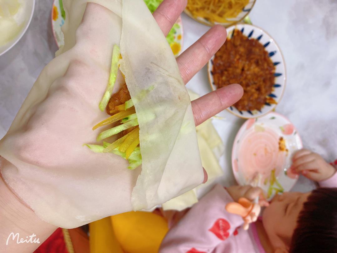 京酱肉丝
