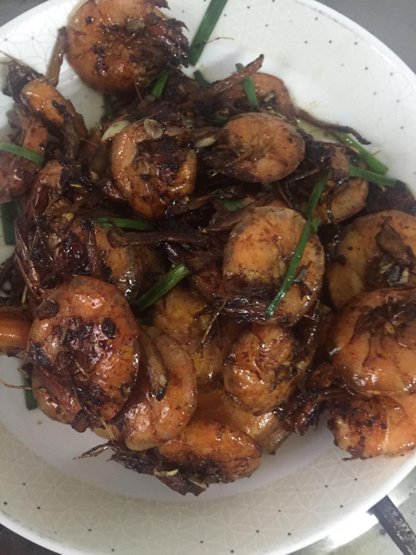 10分钟搞定，好吃到舔手指的油焖大虾