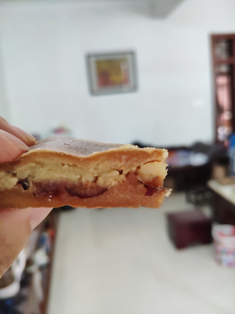 软糯香甜—双重口味贵妃糕的做法