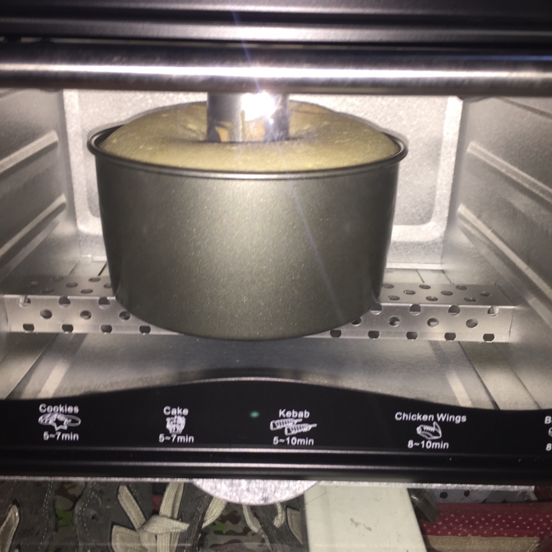 6寸戚风蛋糕（2蛋）