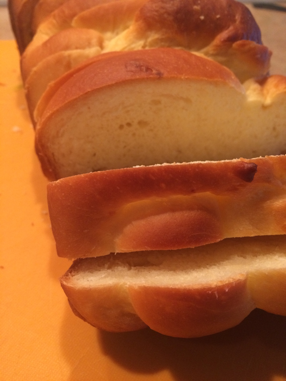 淡奶油老式面包