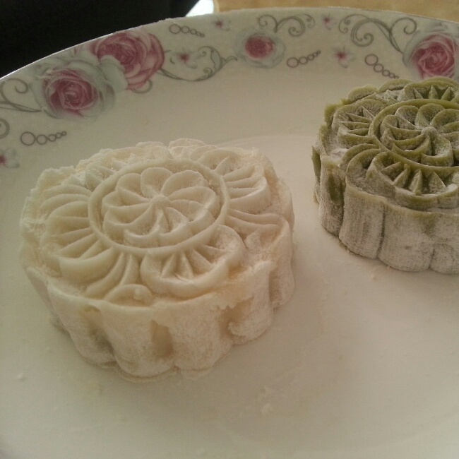 冰皮月饼